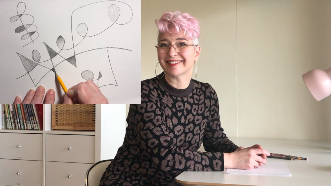 Line Art (3rd-5th) with Ms. Strand - YouTube
