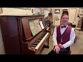 Adam swanson live authentic ragtime 2024