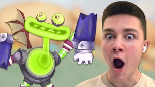 Reacting To Fanmade EPIC WUBBOX! (My Singing Monsters)