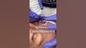 The Ultimate Guide to Powder Brows: The Best Eyebrow Tattooing Method
