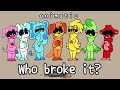Who broke it  poppy playtime smiling critters    animatic 