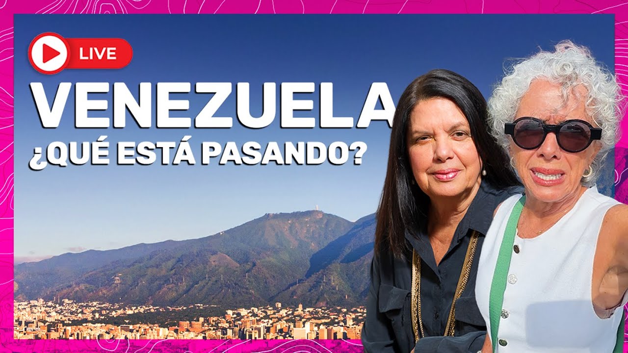 ANÁLISIS: QUÉ ESTA PASANDO VENEZUELA AHORA 🇻🇪 Inés Quintero y Valentina Quintero
