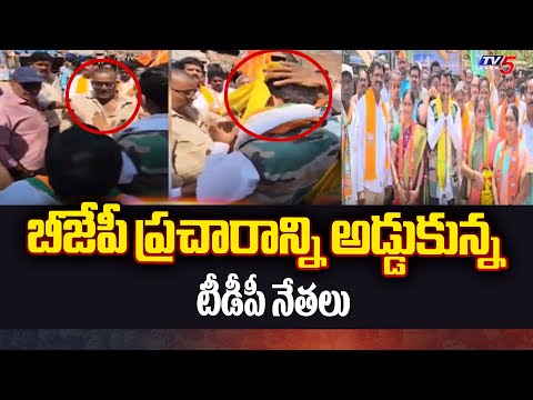 Anaparthy constituency : BJP MLA Candidate Sivaramakrishnamraju Election Campaign | TDP | TV5 - TV5NEWS