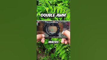 Free Fire AWM Macro Set-Up 😁