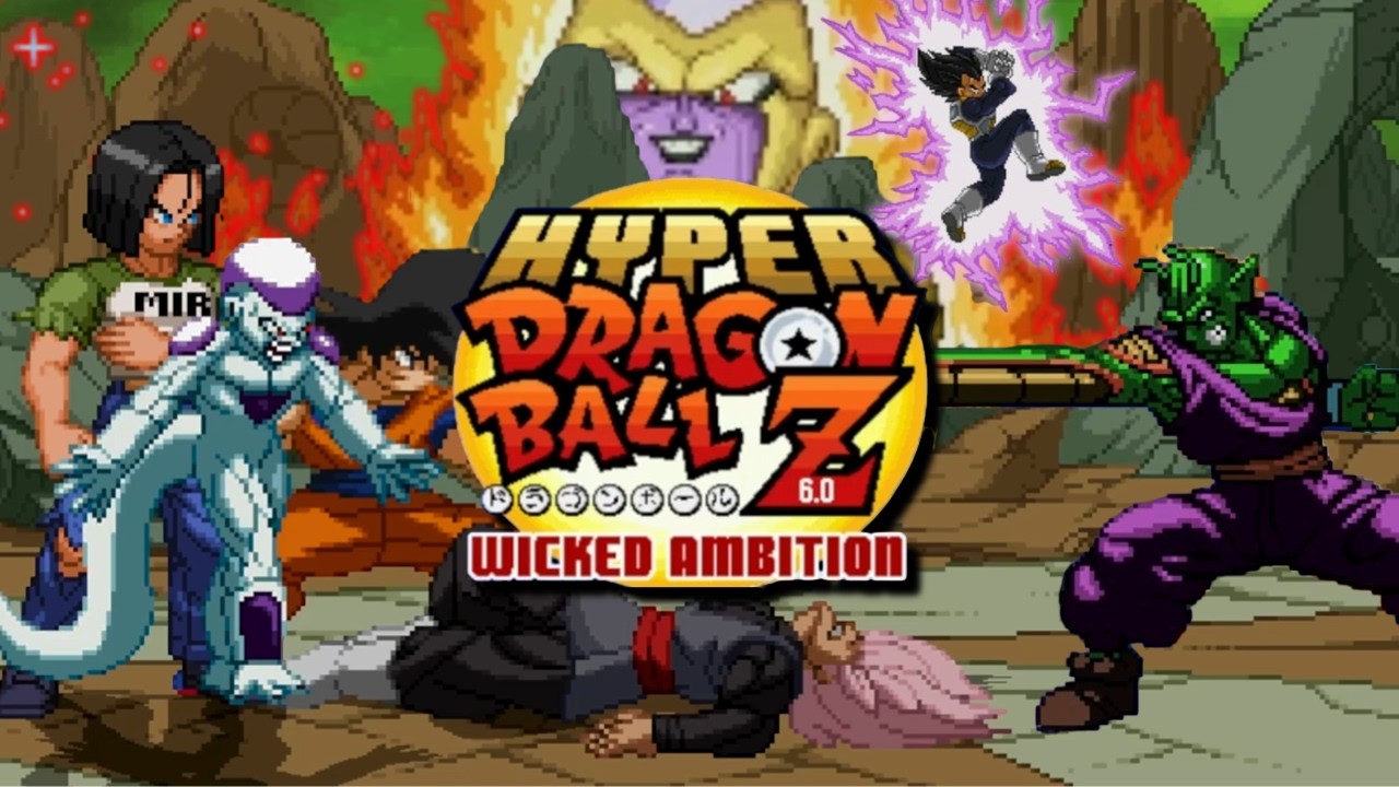 🔥Golden Frieza Hell Flame Swag ft Black, Piccolo and Vegetas 🔥 Hyper DBZ v6C Online Battles