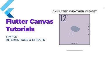 Flutter Canvas Tutorials 03- Live Coding - (2020)