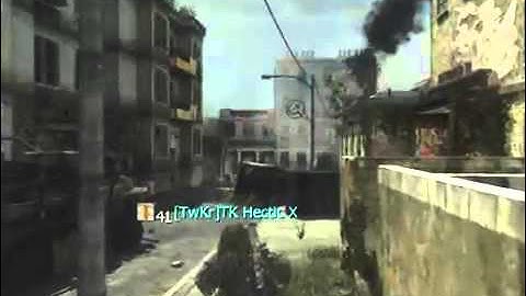 MW3 Spawn Throwing Knife on Fallen