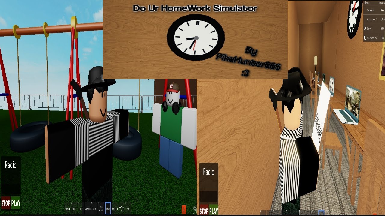 do your homework simulator