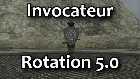 FFXIV: Shadowbringers 5.0 - Invocateur|Summoner Opener & Rotation [Mannequin Titania | 10'826DPS]