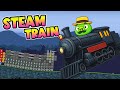 STEAM TRAIN Bad Piggies Inventions STEAM TRAIN Bad Piggies Inventions