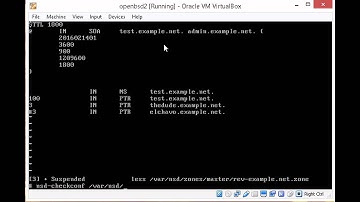 [969] Servidor DNS en OpenBSD 5.8