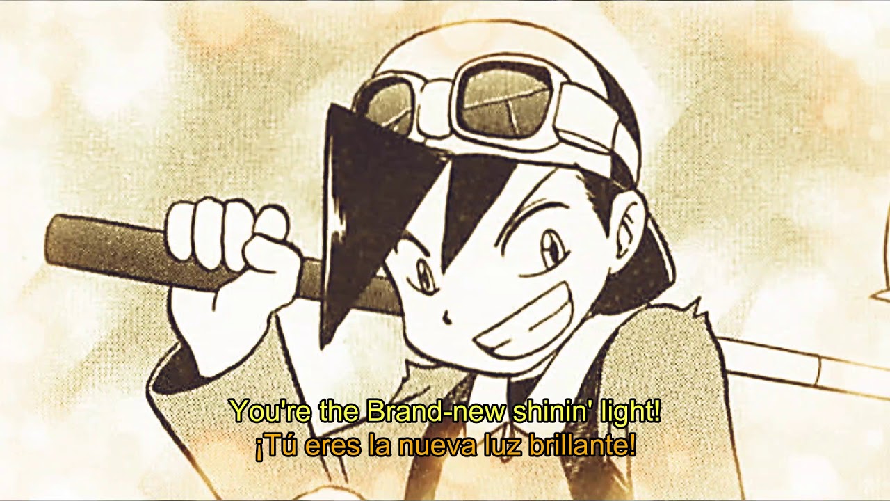 [MMV] Atarashii taiyou [PokeSpe / Gold Tribute]