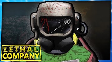 Things go very, very bad in Modded Lethal Company!