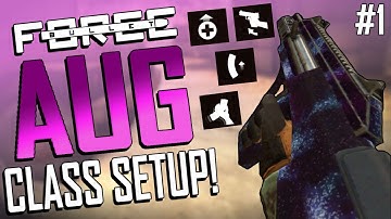 Bullet Force: BEST CLASS SETUP FOR THE AUG! - [AUG Setup/Guide]