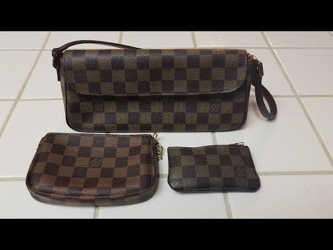 Louis Vuitton Ebene Recoleta Bag – The Closet