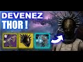 Devenez thor grce  ce build arcaniste lectrique  destiny 2