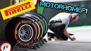 Normativa de neumáticos - F1 2016 Resimi