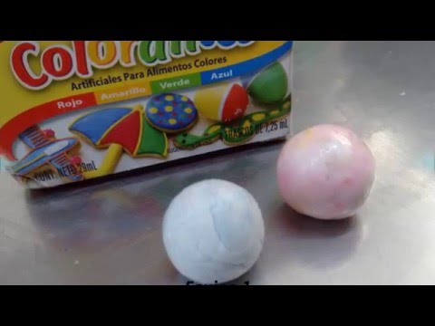 Cómo hacer Pelotas Saltarinas SIN borax en polvo! #VeranoFloriloko //  Floritere 