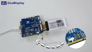 2.13" E-Ink Display WITH Front Light! Read in the Dark, Ultra Low Power, SPI.