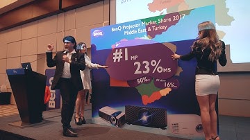 BenQ Laser Projector Launch