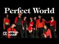 Kpop dance cover twice   perfect world  san diego