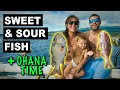 Sweet and Sour Fish with Ohana! Spearfishing Hawai’i with Kimi Werner - Catch and Cook