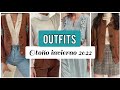 OUTFITS Otoño Invierno 2022 - Tendencias de Moda - Ropa de Mujer