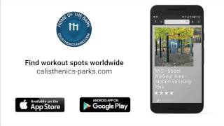 Street Workout Mobile App - Find workout spots worldwide screenshot 5