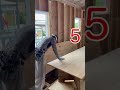 【職人の技】大工さんは作業の準備をするにもひと苦労!木の板の合板を移動するしんどさを見てください#shorts