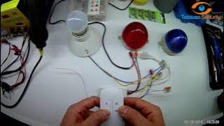 Wireless Wall Remote Control Switch تحكم في أنارة منزلك بالريموت كونترول