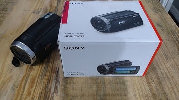 Review Linked - Sony HDR-CX675 Unshakable Memories