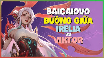 Học Irelia Từ Baicaiovo: Cơ Chế THẦN THÁNH, Áp Đảo Đường Giữa Thách Đấu! (Vietsub)