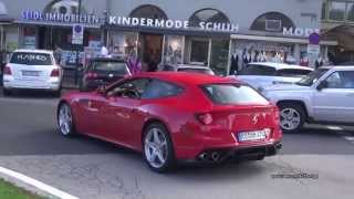 The ferrari ff is certainly an amazing car with its 660 hp v12 engine!
but best thing about noise! in this video you can see revvin...