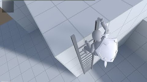 Ladders | Dark Souls Clone, Unity