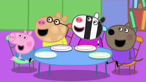 Peppa Pig Official Channel Peppa Pigs Best Breakfast Club The Toast Flood 1080p online