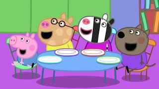 Peppa Pig Official Channel Peppa Pigs Best Breakfast Club The Toast Flood 1080p online