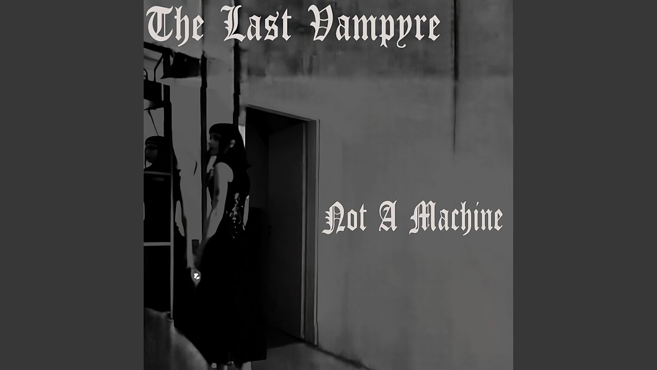 Watch Not A Machine on YouTube Watch Not A Machine on YouTube