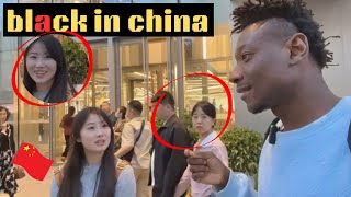 in china unexpected encounter first time black in China beijing first impression of china