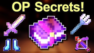 Best Minecraft Enchantments SECRET Effects  you never use...