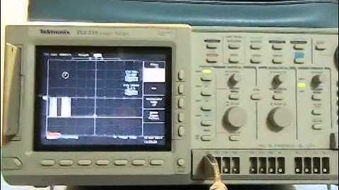 TLS216 Tektronix Logic Scope & Probes Quick Look