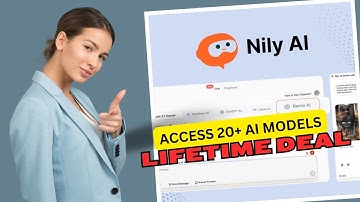 Nily AI Lifetime Deal – Your All-in-one AI Assistant