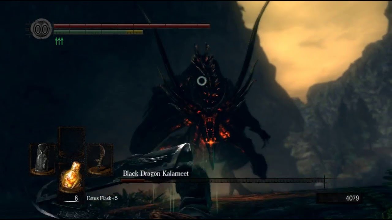 Dark Souls NG+1 Adventures All Bosses Black Dragon ...