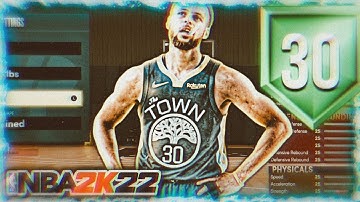 BEST!!! NBA 2K22 STEPH CURRY BUILD NEXT GEN!!! BEST POINT GUARD BUILD IN NBA 2K22 NEXT GEN