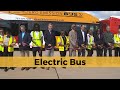 Fairfax connector electric buses on the road to zero