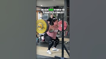 Pauze squats voor Olympisch gewichtheffen