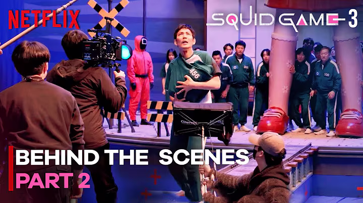 SQUID GAME 3 - Behind The Scenes PART 2 - Making of