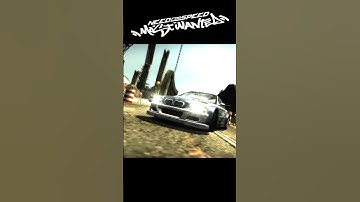 The Final Escape – BMW M3 GTR’s Legendary Bridge Jump 🚓🔥 #BMWM3GTR #NFSMostWanted #EpicCinematic