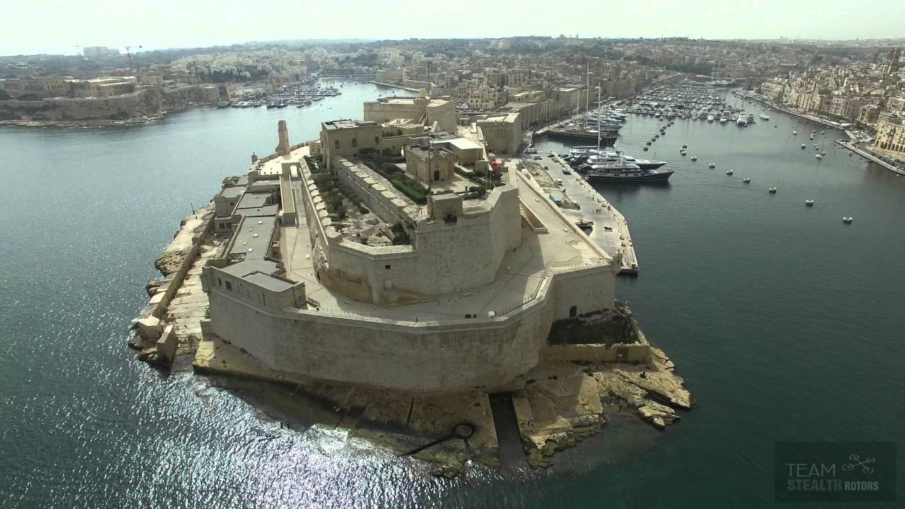 visit fort st angelo malta