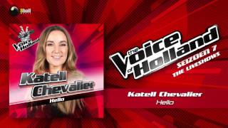 Katell Chevalier - Hello (The Voice of Holland 2016/2017 Liveshow 1 Audio)