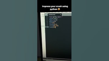 😍 Impress Your Crush Using Python #developermemes #python #codingmemes #Programmingmemes